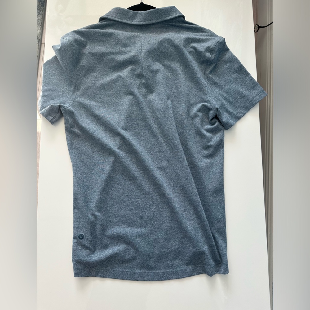 Lululemon polo iron blue